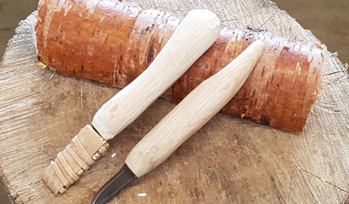 Knife carving Hanwell Wine Estate | Visit Nottinghamshire