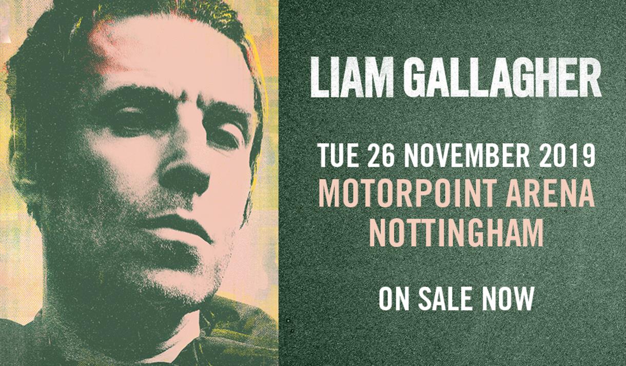 Liam Gallagher plus special guests Miles Kane
