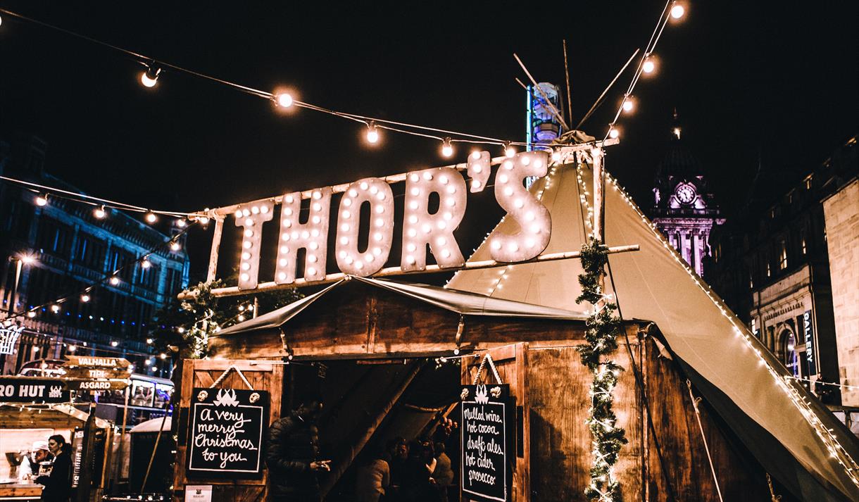 New Year's Eve at THOR'S Tipi Bar
