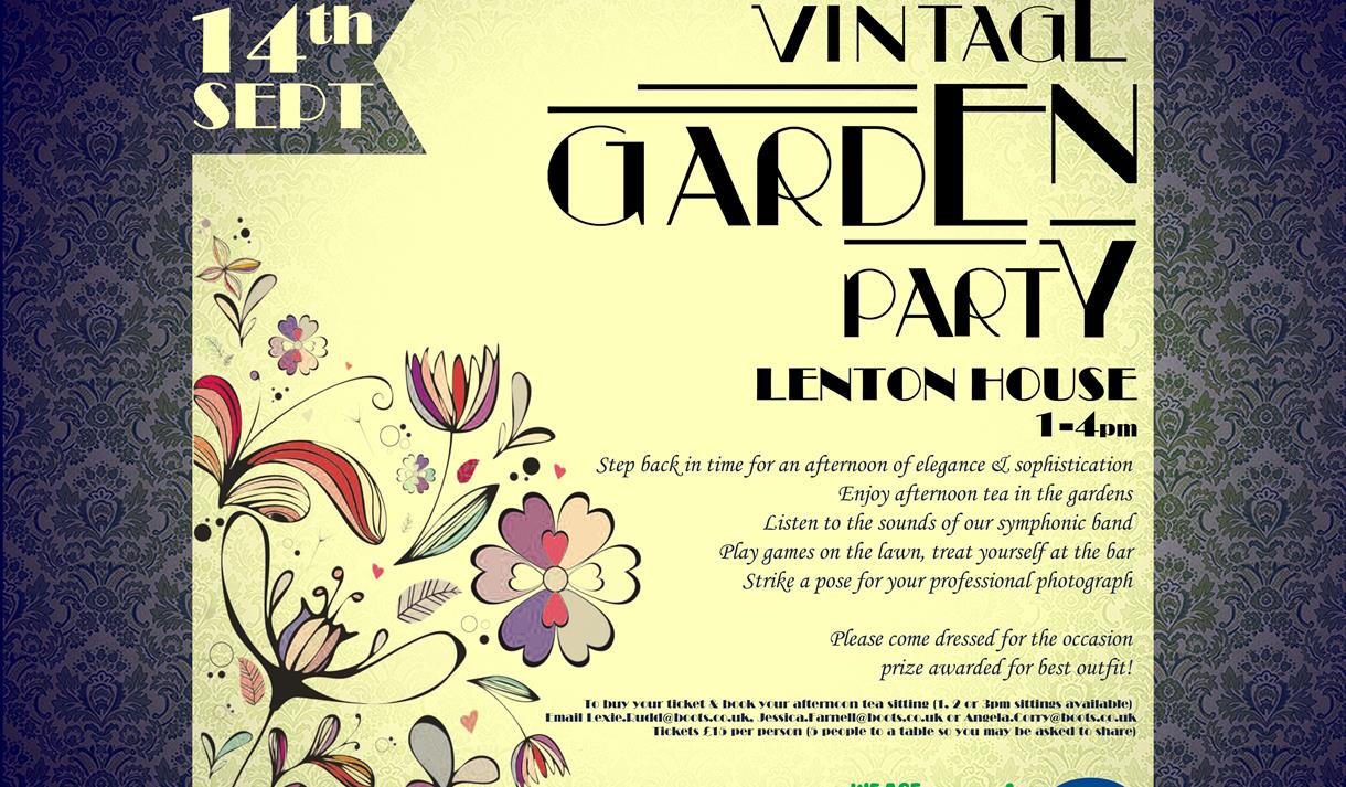 Vintage Garden Party