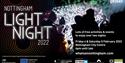 Light Night poster and sponsors