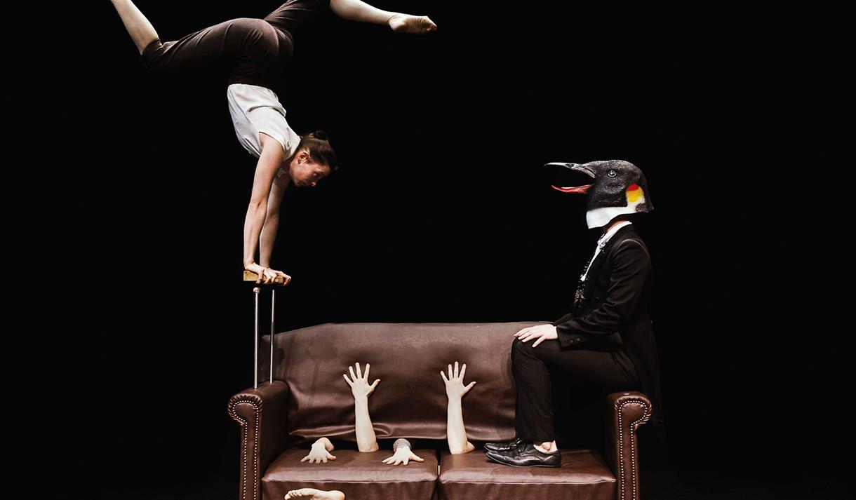 Living Room Circus - The Penguin and I