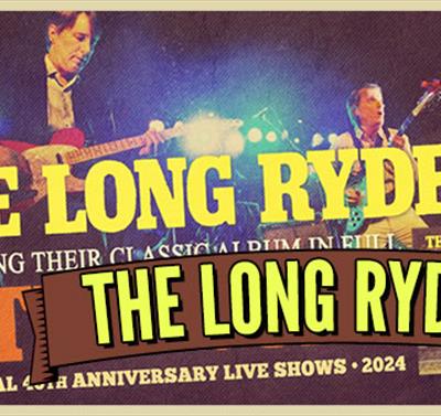 The Long Ryders tour poster