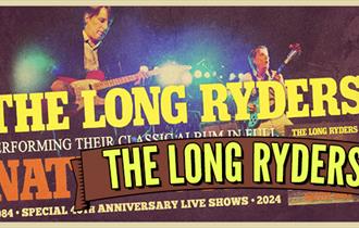 The Long Ryders tour poster