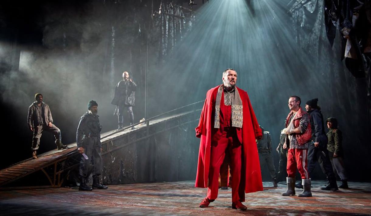 Macbeth at the Theatre Royal, Nottingham