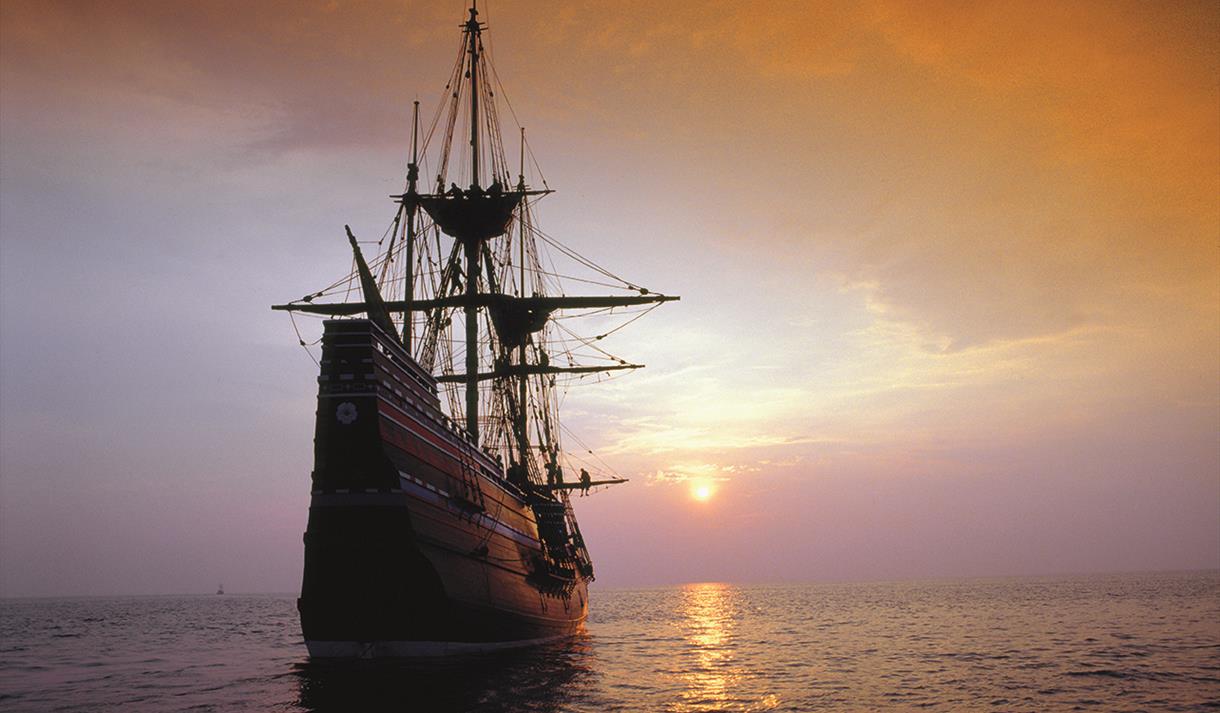 Mayflower ship Visit Nottinghamshire