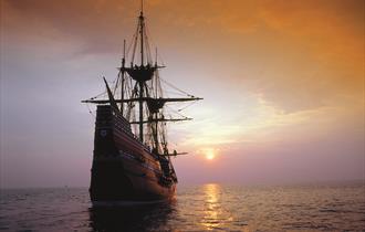 Mayflower ship Visit Nottinghamshire