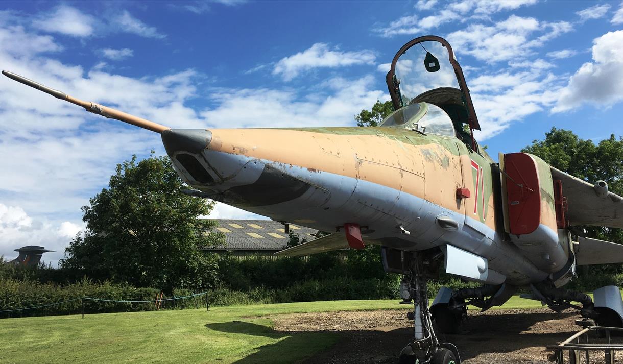 Newark Air Museum Cold War Call Up | Visit Nottinghamshire