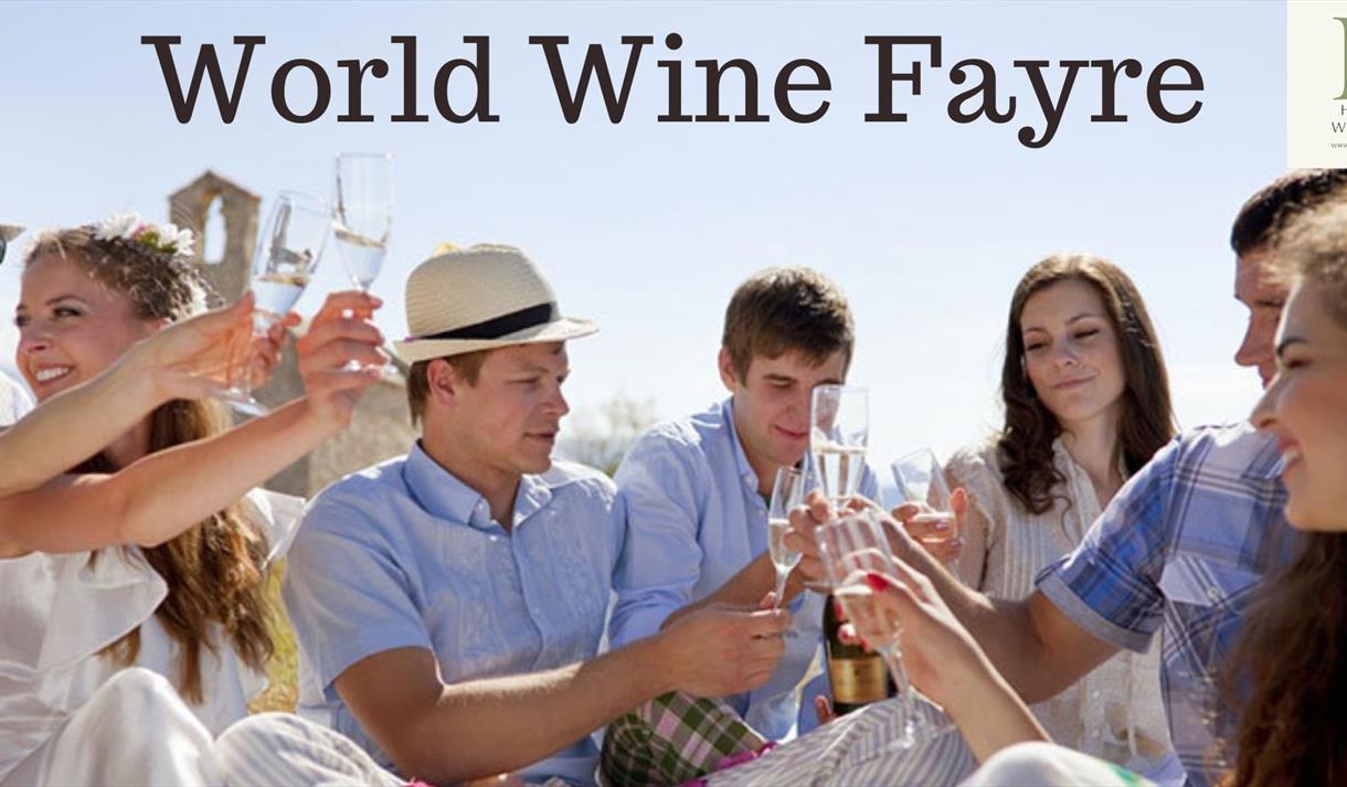 Hanwell Wine Estate 10th Anniversary, World Wine Fayre