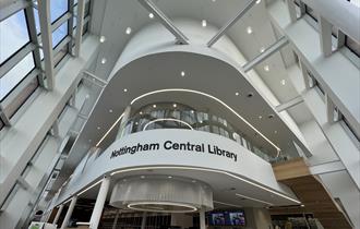Nottingham Central Library
