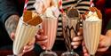 Milkshake Selection - new Spring/Summer menu 2024