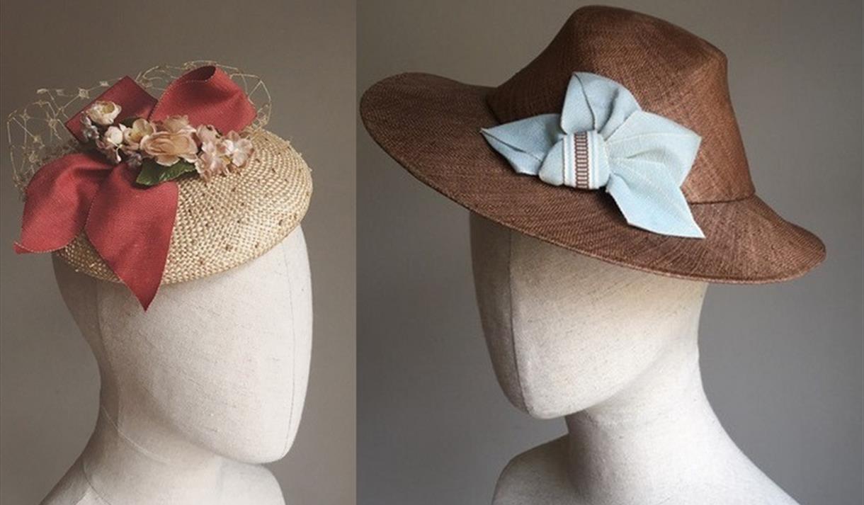 Millinery for Fashion and Costume - Short Course at NTU
