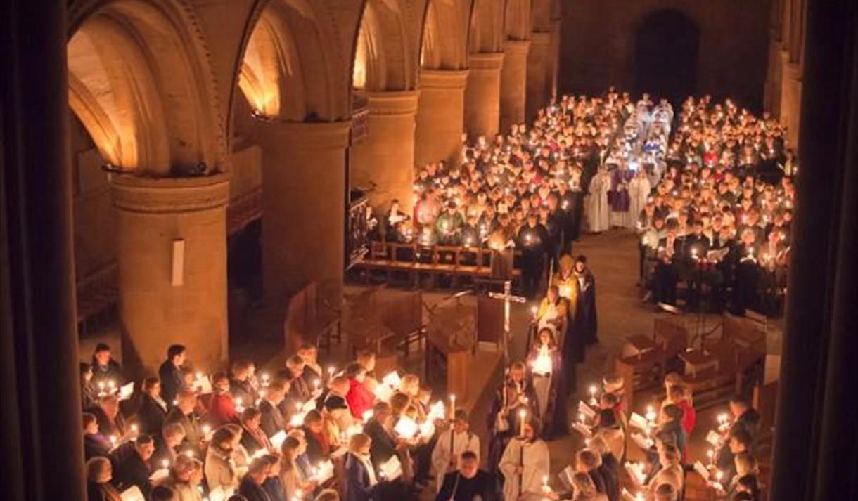 Christmas Day Services at Southwell Minster