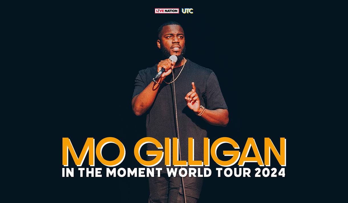 Mo Gilligan: In The Moment World Tour