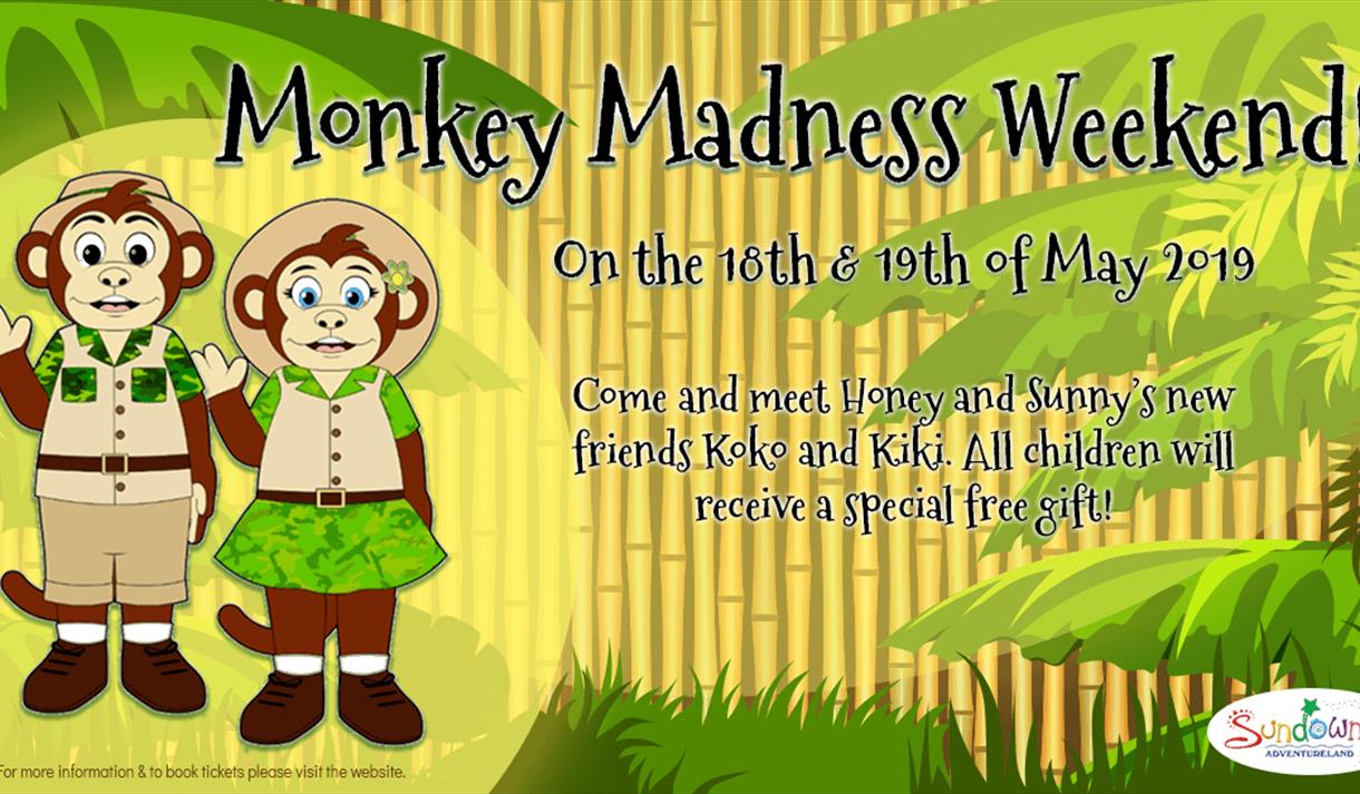 Monkey Madness Weekend at Sundown Adventureland