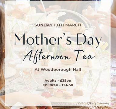 Mother's Day at Woodborough Hall