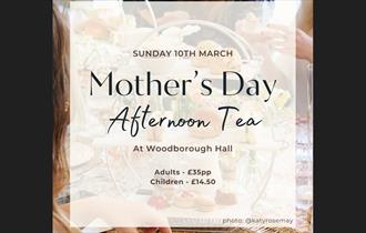 Mother's Day at Woodborough Hall
