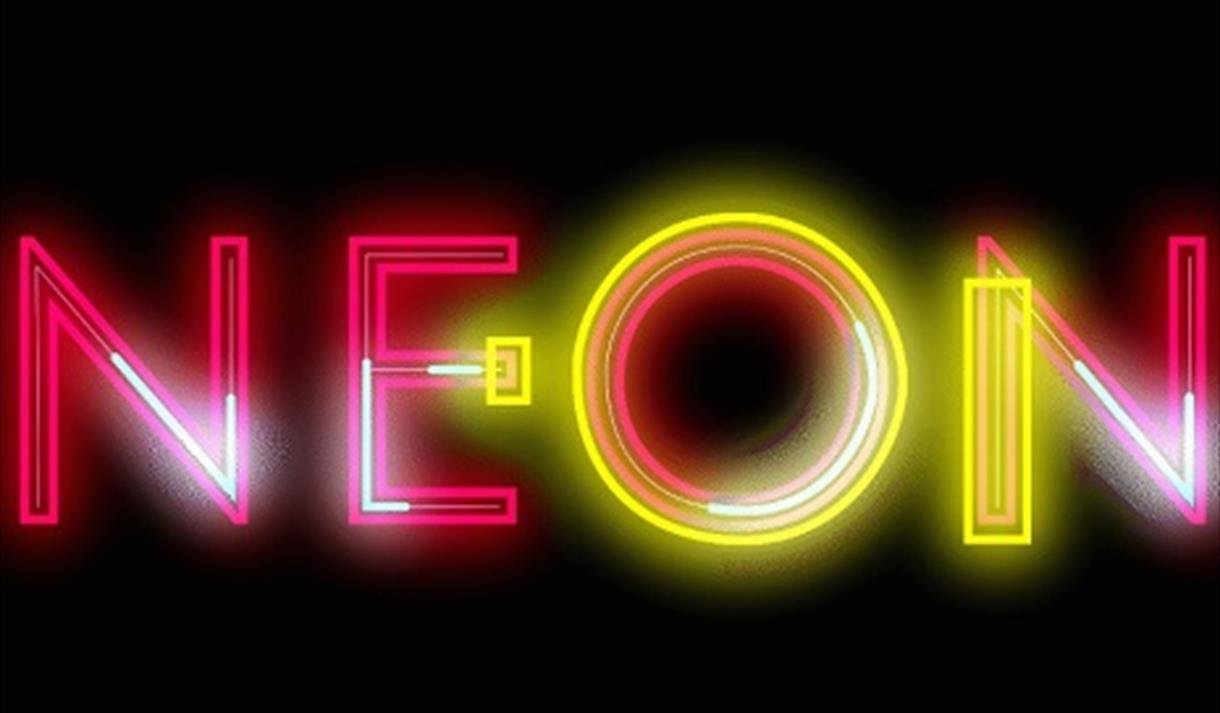 Adobe After Effects for Motion Graphics, The word Neon highlighted in Neon