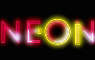 Adobe After Effects for Motion Graphics, The word Neon highlighted in Neon
