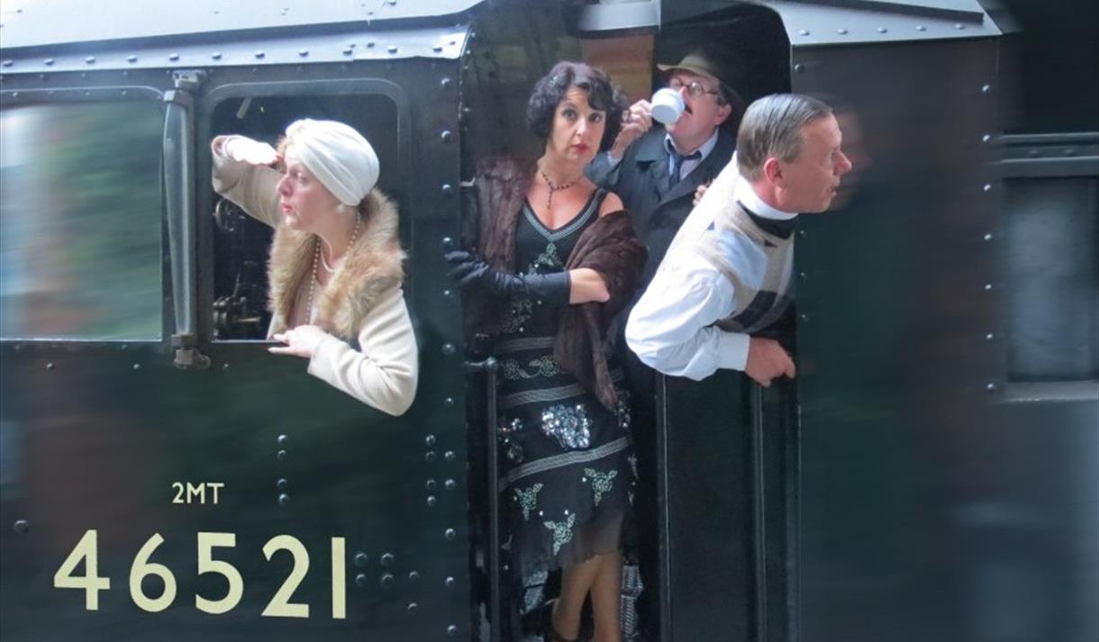 Murder Mystery at the Great Central Railway
