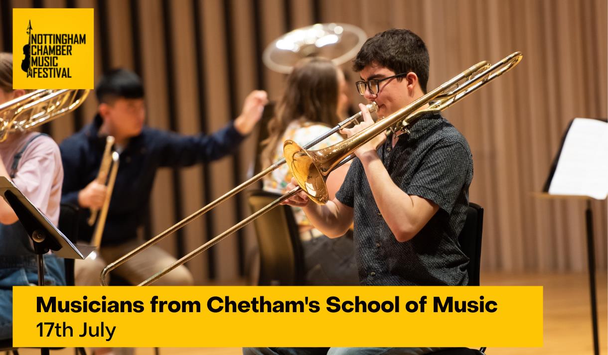 Musicians from Chetham’s School of Music