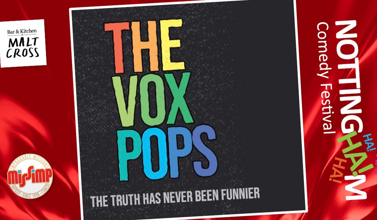 MissImp: The Vox Pops @ NCF