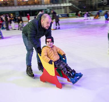 Themed Parent & Tots Skate at National Ice Centre