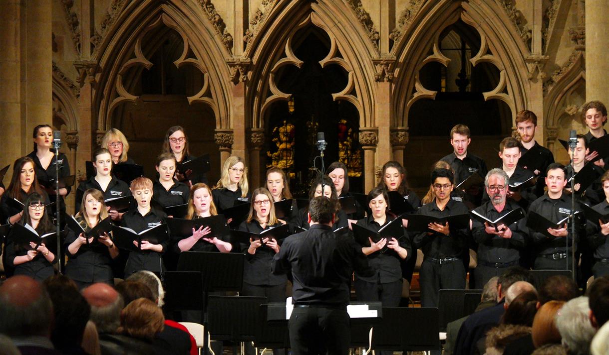 Live at Lunch: Carol Concert with NTU Chamber Choir | Visit Nottinghamshire