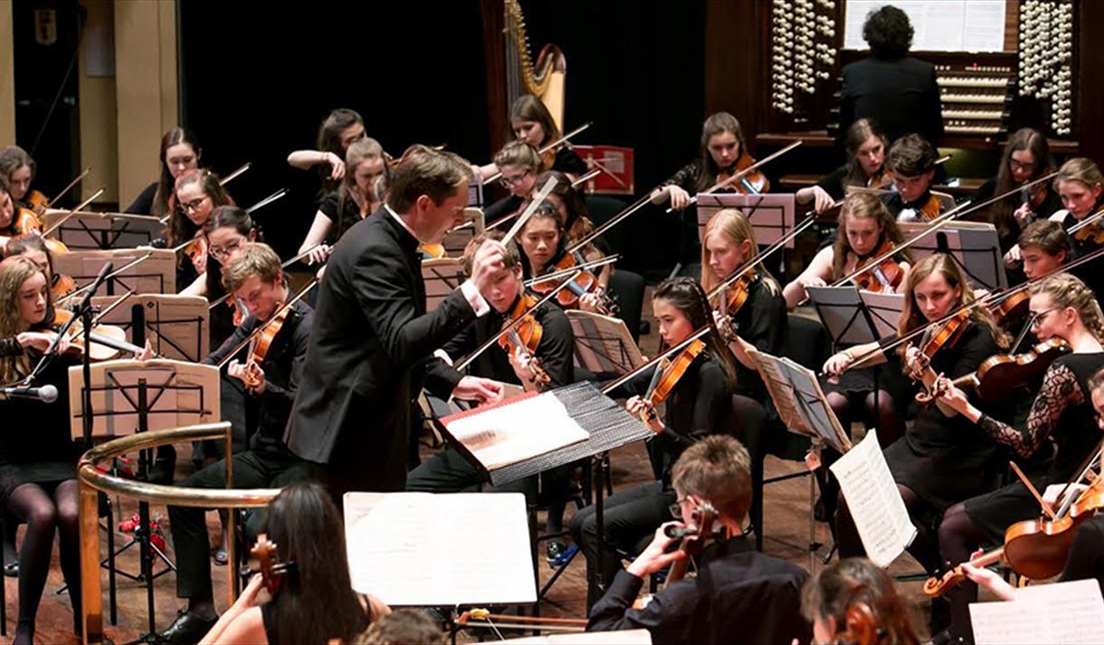 Nottingham Youth Orchestra: Russian Gala