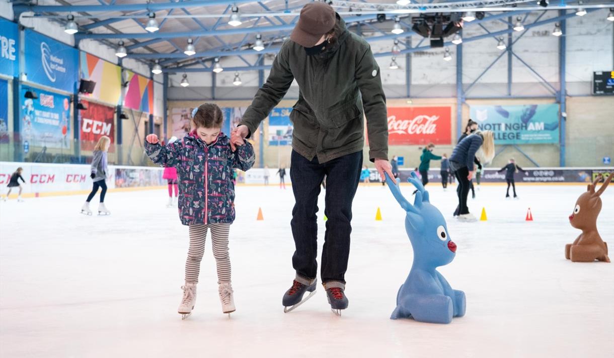 Parent & Tots Skate | National Ice Centre | Visit Nottinghamshire