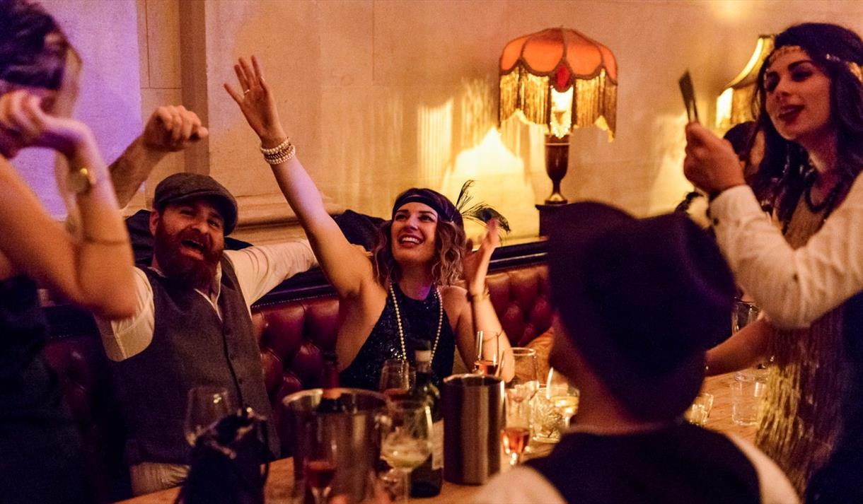 New Year’s Eve Soirée at Cosy Club
