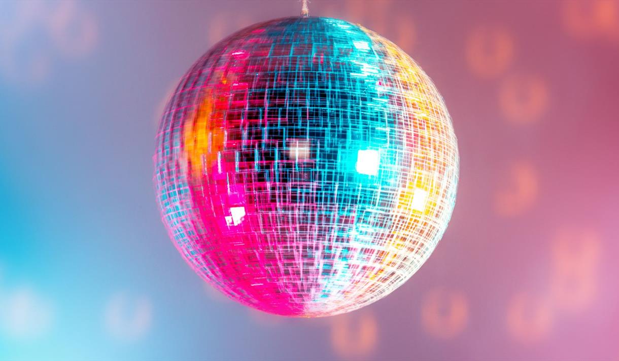 New Years Eve 80s Disco
