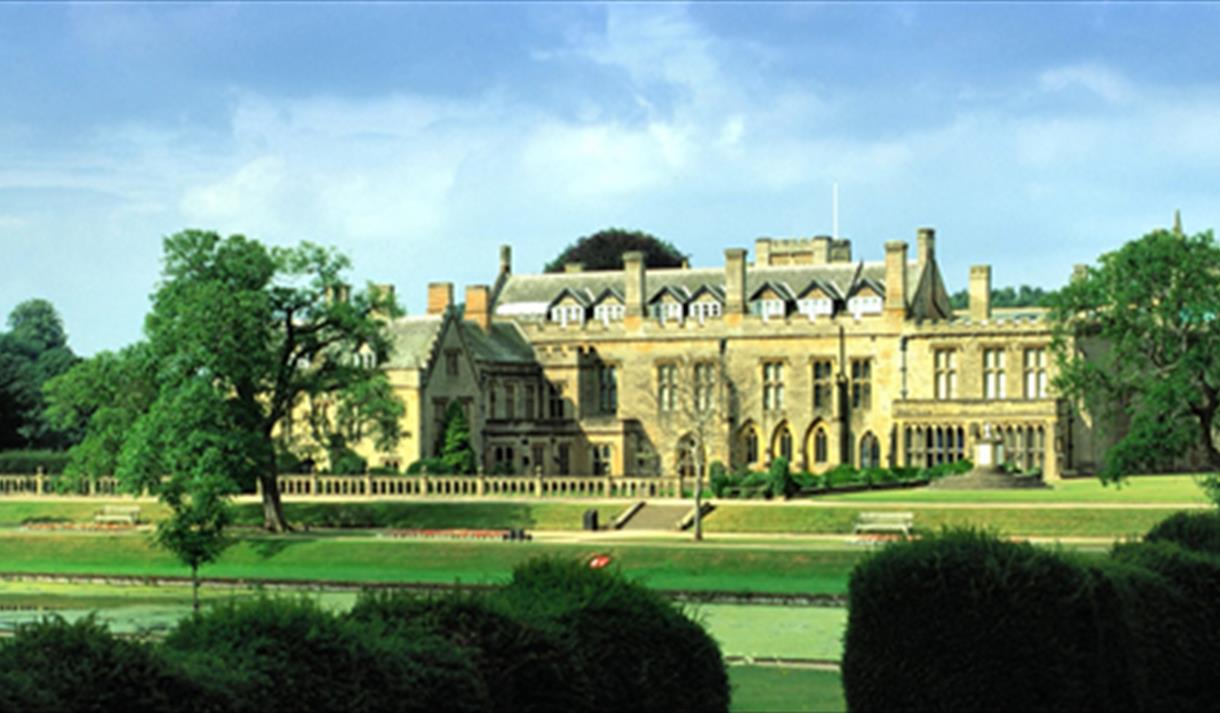 Open House at Newstead Abbey