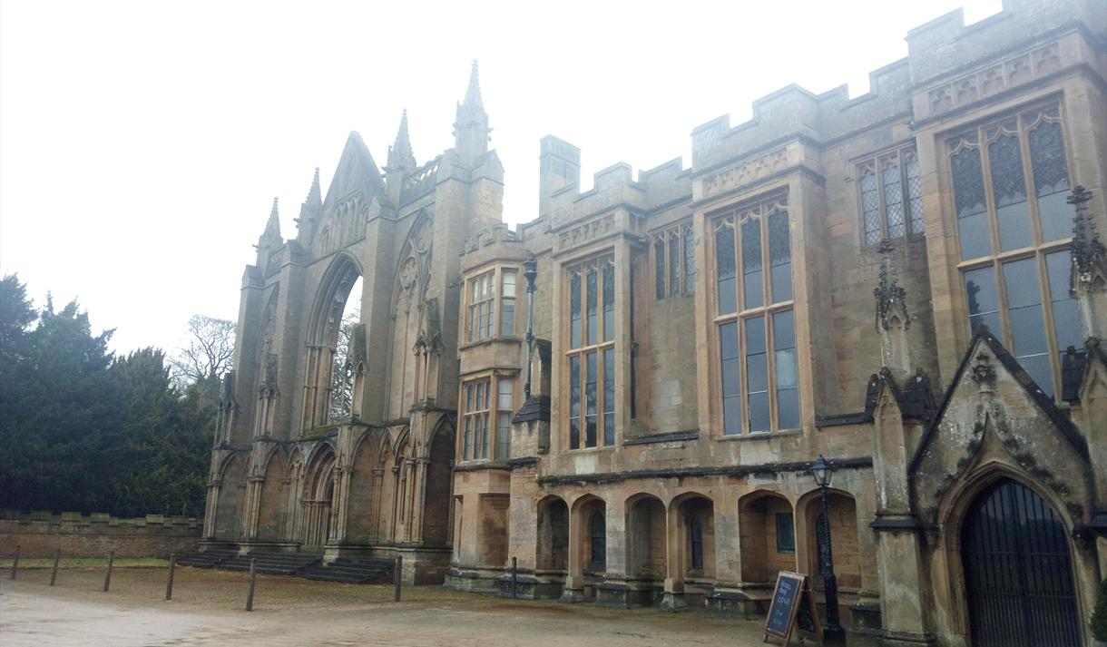A Storybook Christmas at Newstead Abbey - Guided House Tour