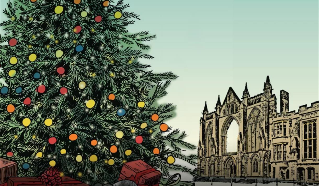 Christmas at Newstead Abbey graphic