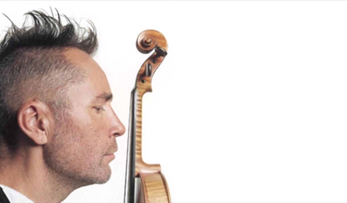 AN EVENING WITH NIGEL KENNEDY – Bach, Kennedy and Jimi Hendrix
