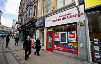 No 1 Currency Exchange Nottingham