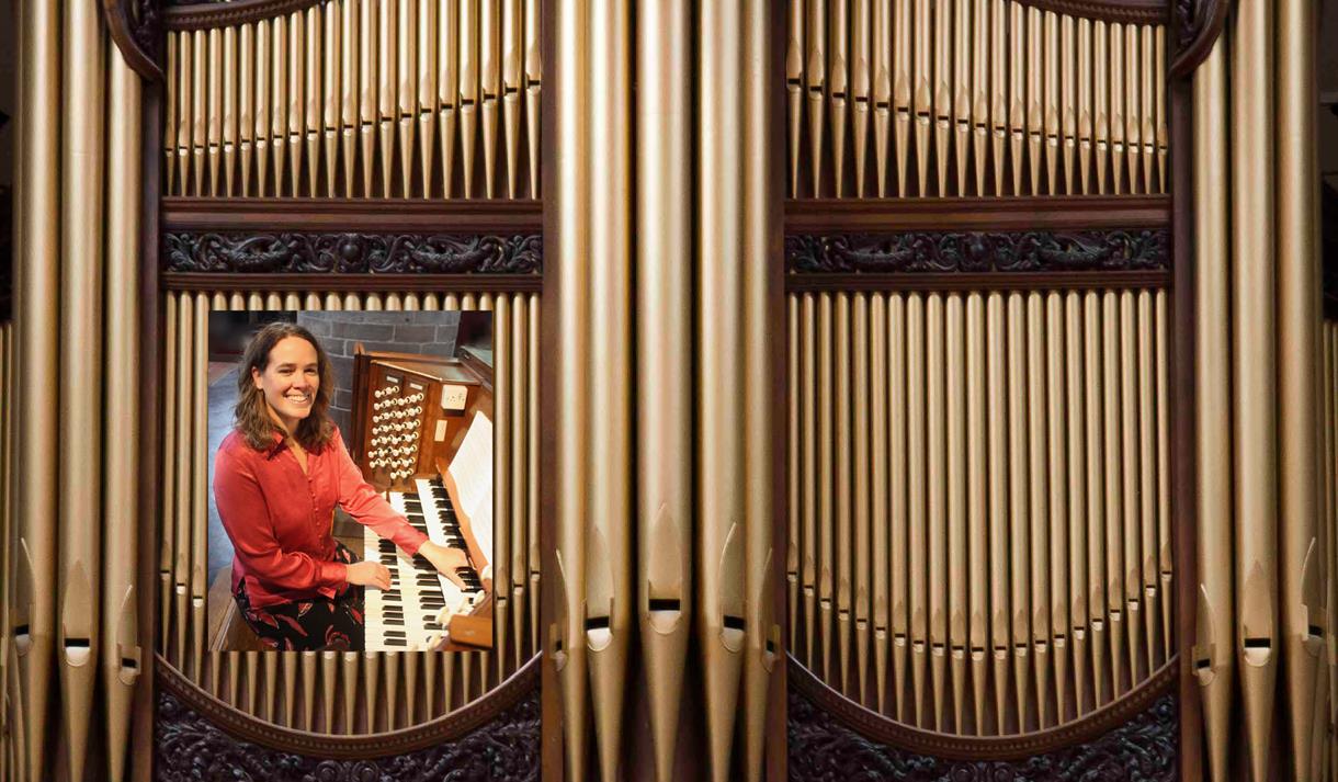 Hilary Norris plays the historic Binns Organ