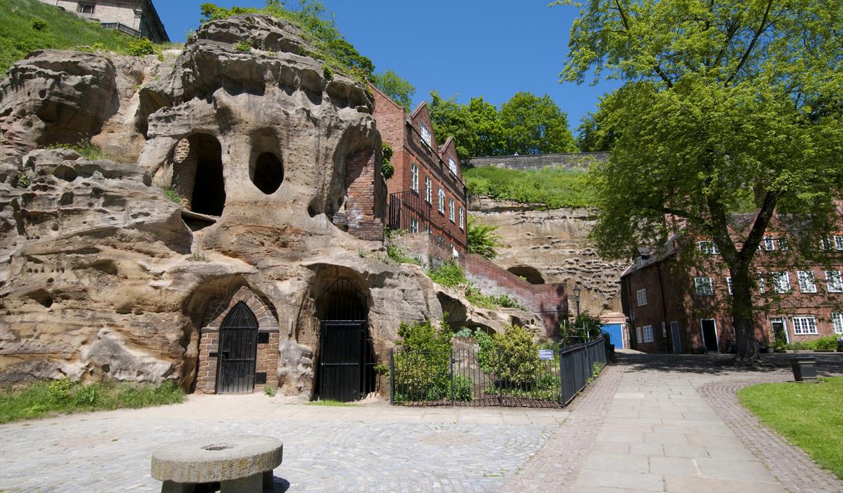 The Sandstone Caves of Nottingham - a lecture by Tony Waltham at Cave City: Nottingham Underground Festival