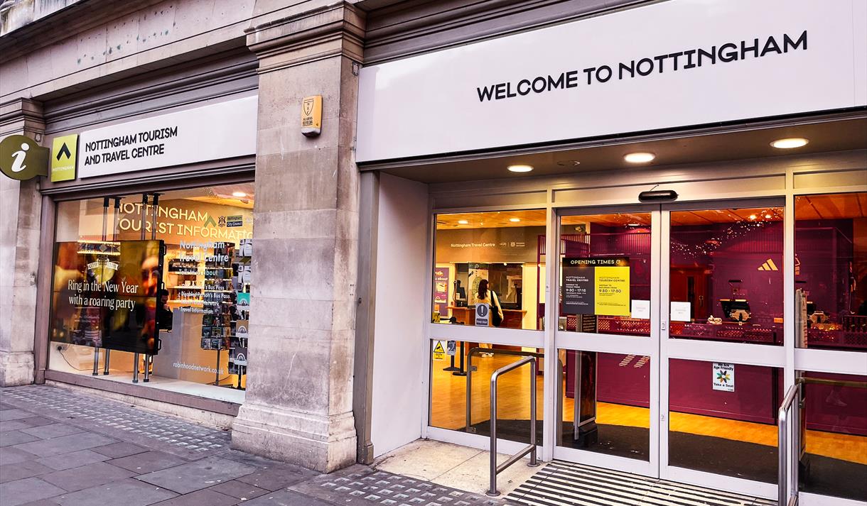 Nottingham Tourism and Travel Centre
