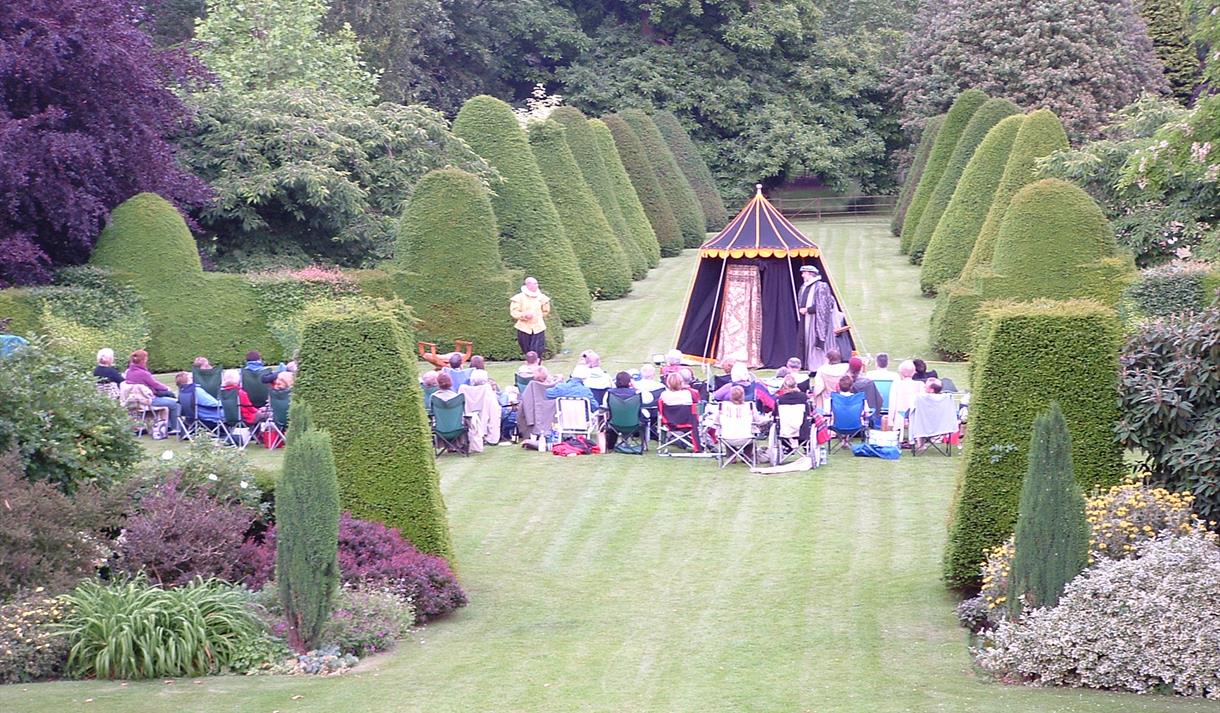 Outdoor Theatre: As Your Like It at Langar Hall