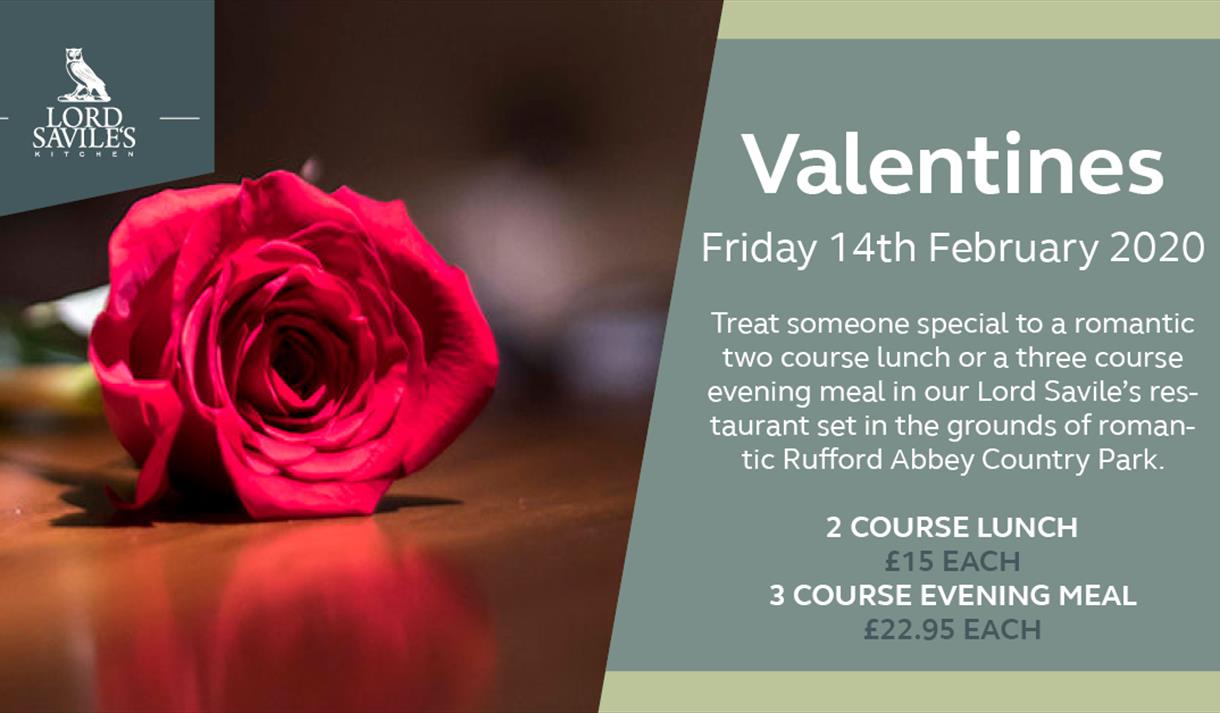 Valentines at Rufford Abbey | Visit Nottinghamshire