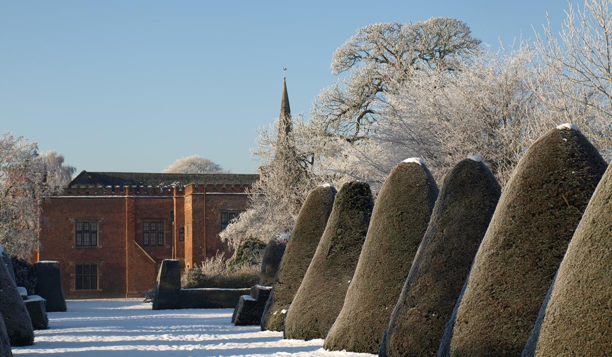 Winter Wonderland Christmas Party at Holme Pierrepont Hall