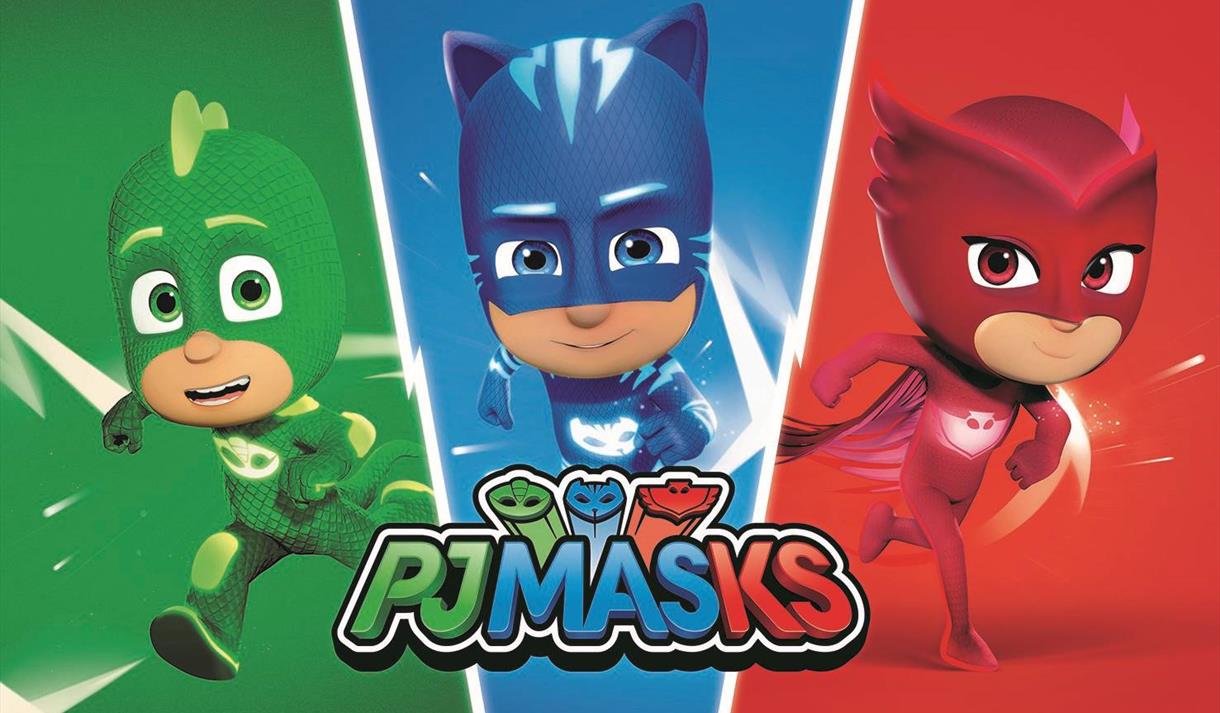 It's Time to Be a Hero with the PJ Masks at Intu Victoria Centre! - Visit  Nottinghamshire