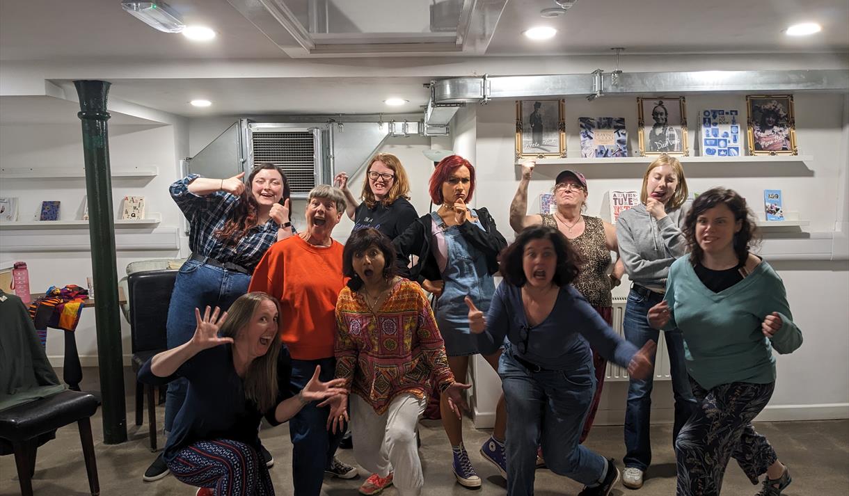 MissImp's all-female improv comedy workshop - Getting serious with silly with Lizzy Skrzypiec
