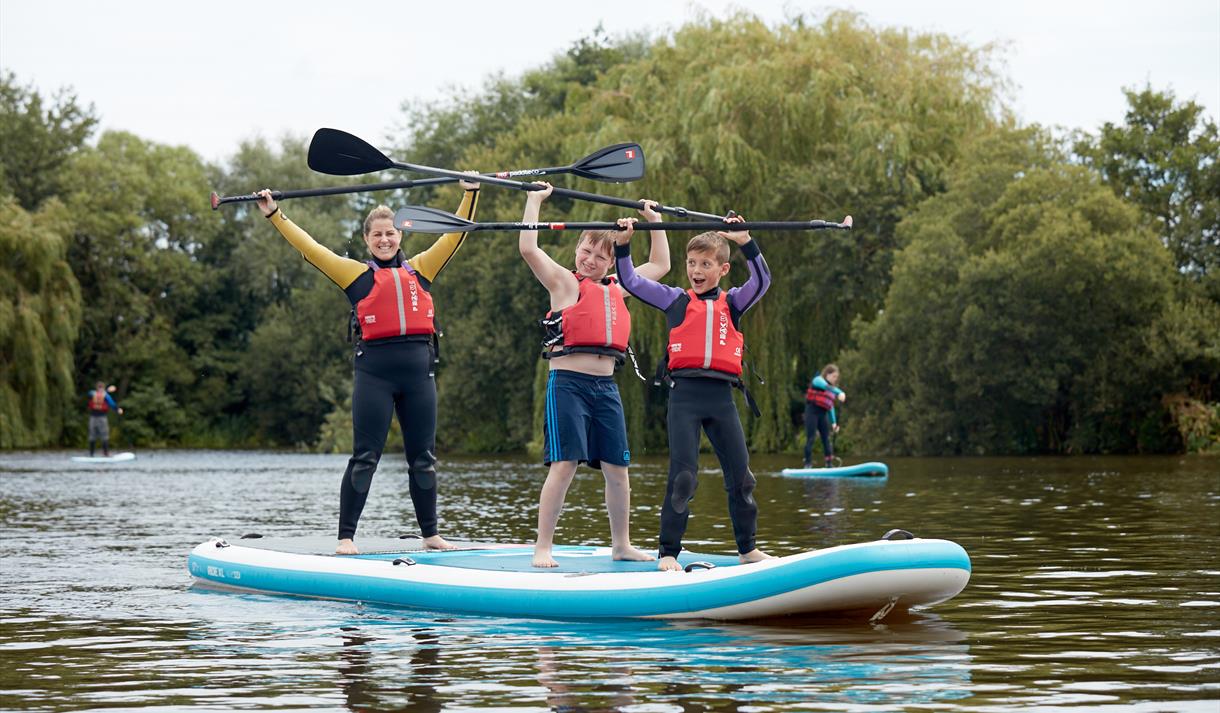 Paddle In The Park at Holme Pierrepont Country Park
