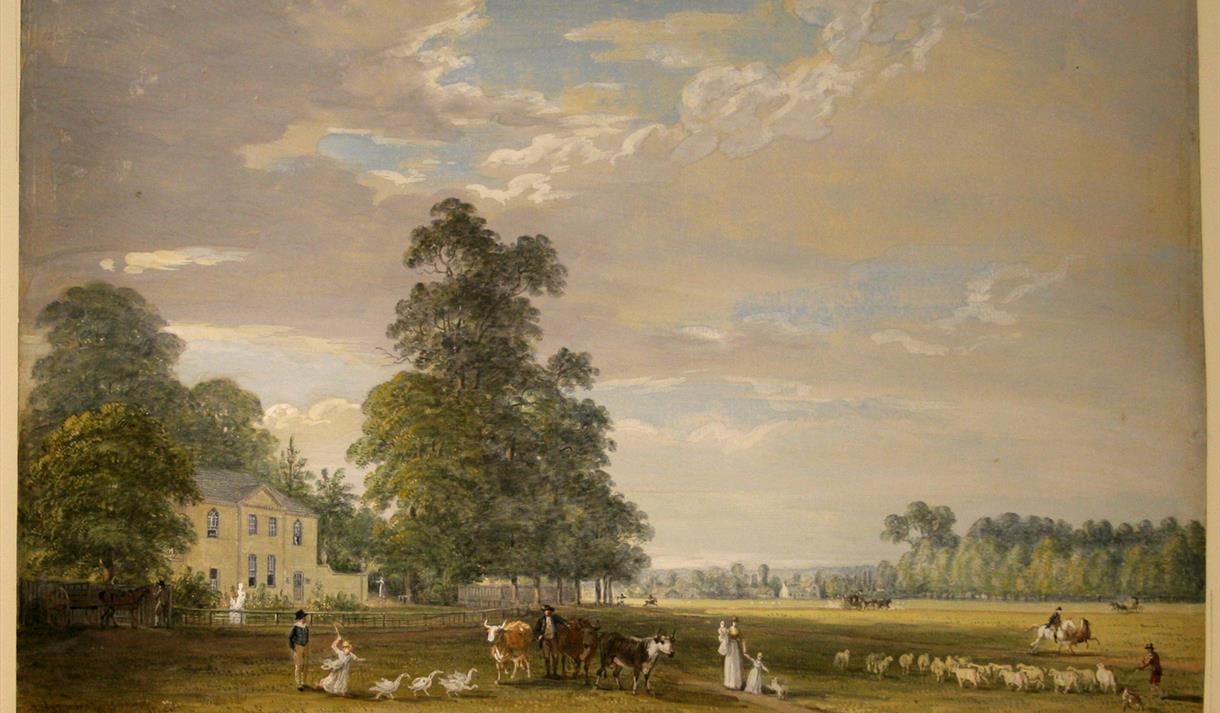Harmonising Landscapes at Newstead Abbey - Paul Sandby Exhibition