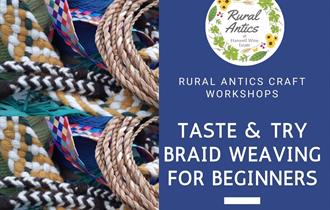 Taste & Try Braid Weaving Workshop