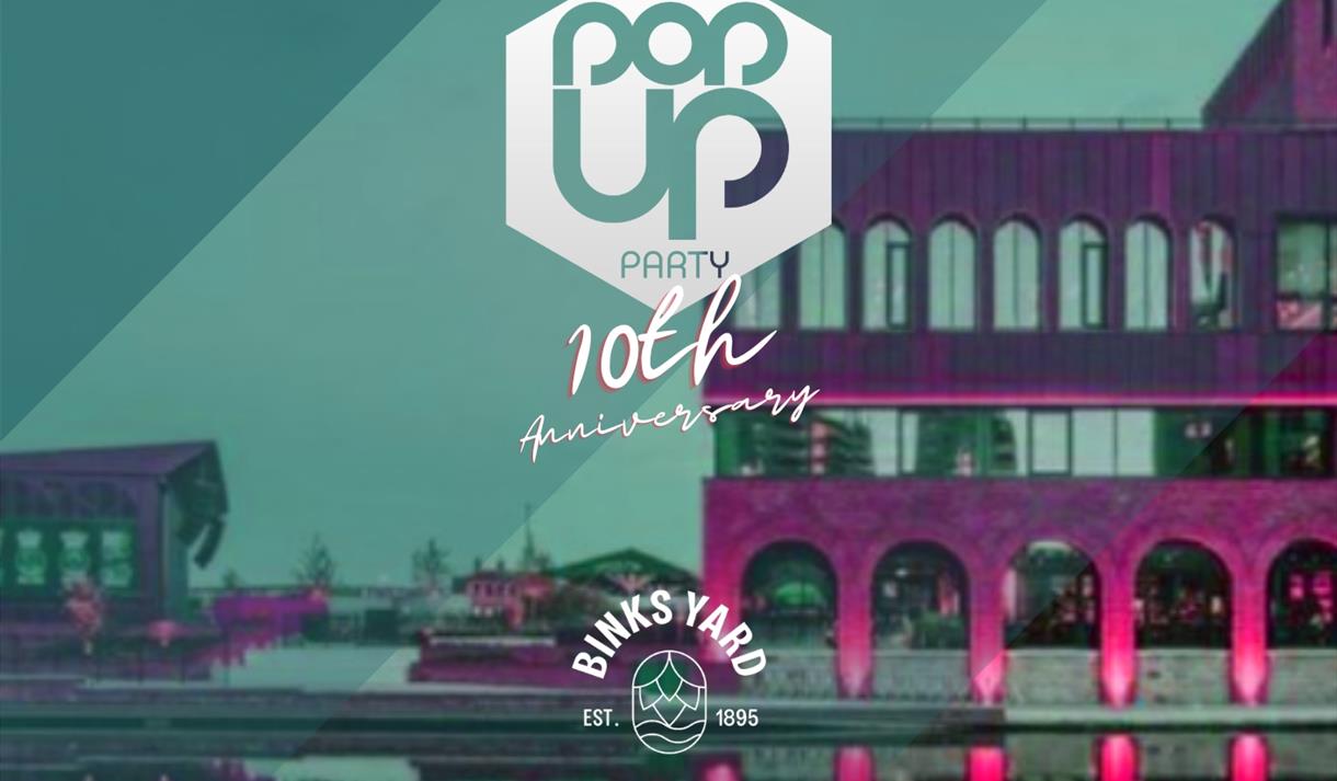 Binks Yard x Pop-Up Party