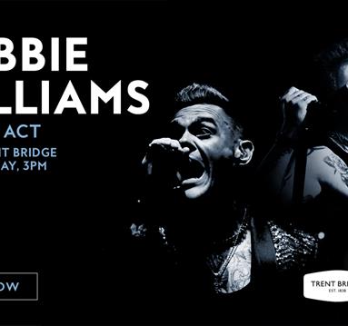 Robbie Williams tribute act
